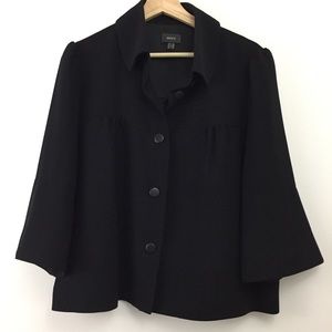 Mexx | 3/4 Sleeve Black Blazer